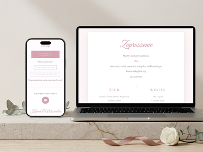 Podgląd szablonu Velvet Love